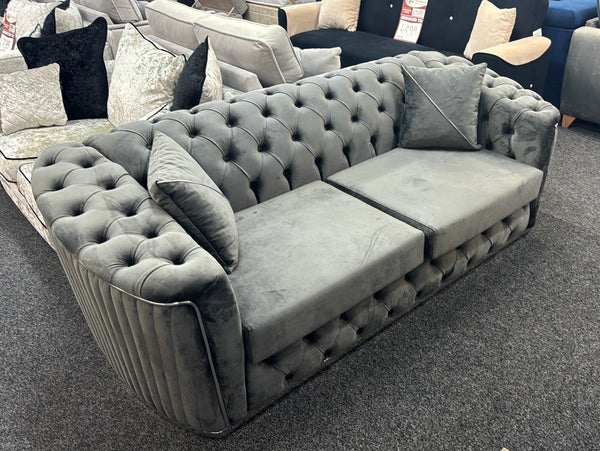 Lorenzo 3+2 Fabric Sofa
