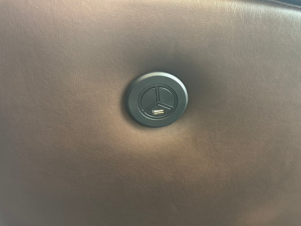 Reginald ELECTRIC 3+2 Brown Leather Recliner Sofas