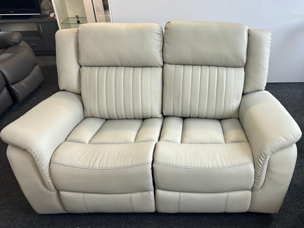 3+2 Emilia Leather Recliner Sofa