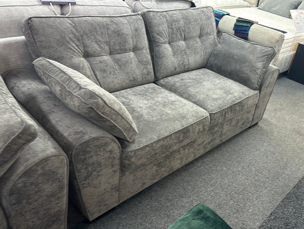 3+2 Moscow Fabric Sofa Grey