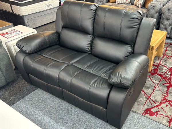 Valencia 3+2 Genuine Leather Recliner Sofa