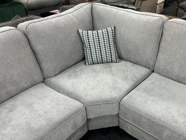 Faramount Fabric Corner Sofa