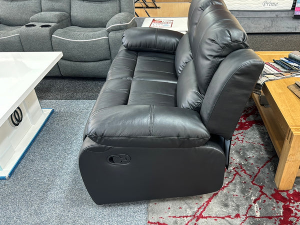 Valencia 3+2 Genuine Leather Recliner Sofa