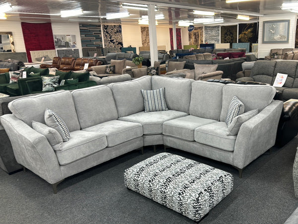 Faramount Fabric Corner Sofa