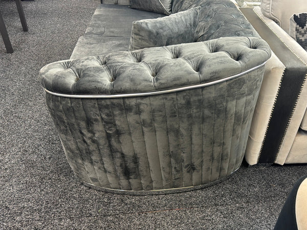 Lorenzo 3+2 Fabric Sofa