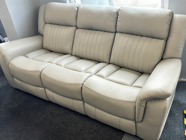 3+2 Emilia Leather Recliner Sofa