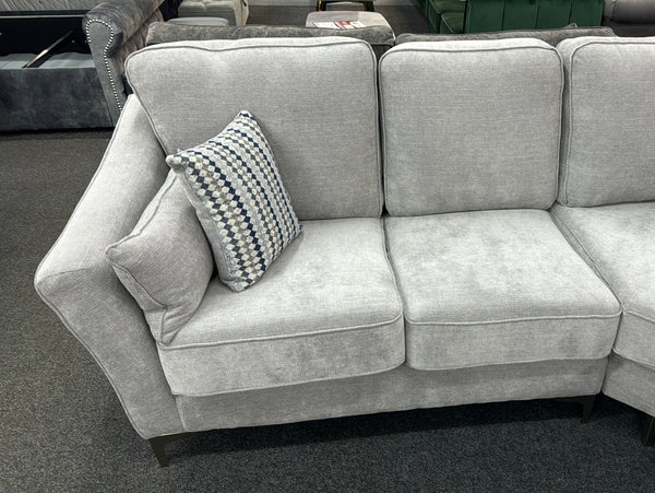 Faramount Fabric Corner Sofa