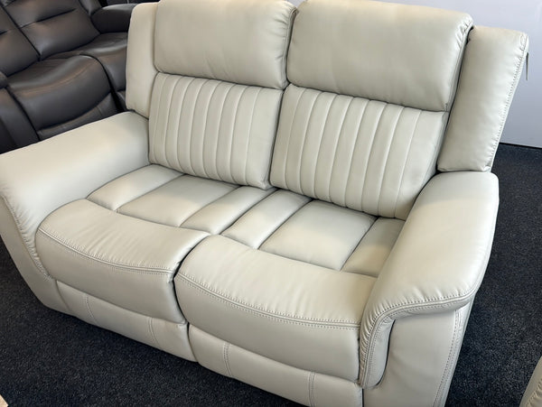 3+2 Emilia Leather Recliner Sofa
