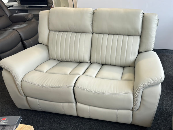 3+2 Emilia Leather Recliner Sofa