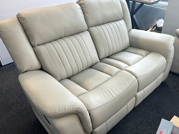 3+2 Emilia Leather Recliner Sofa