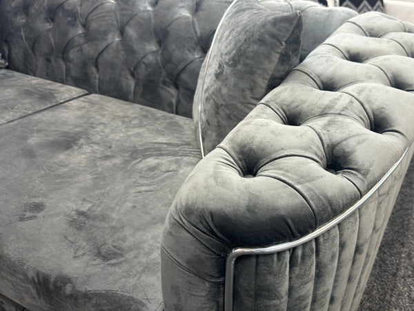 Lorenzo 3+2 Fabric Sofa