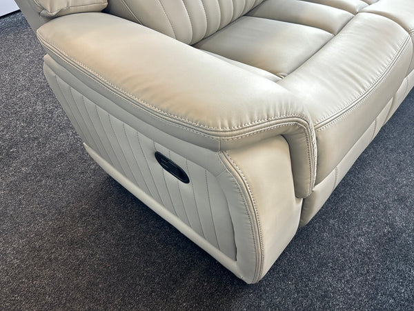 3+2 Emilia Leather Recliner Sofa