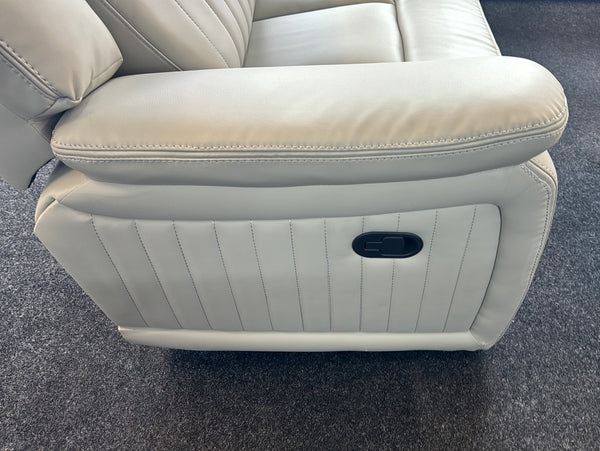 3+2 Emilia Leather Recliner Sofa