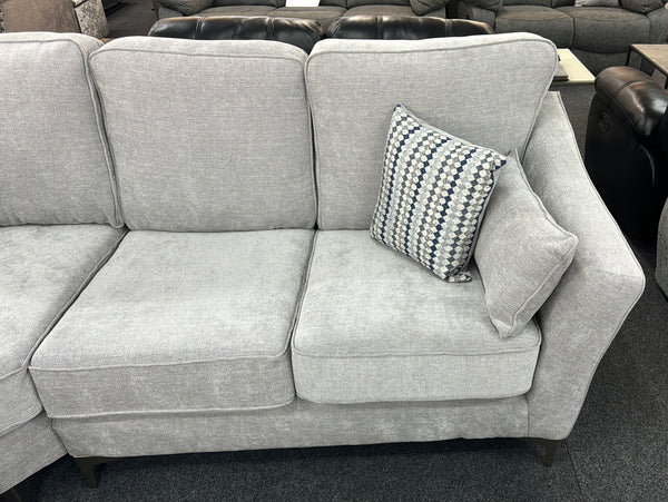 Faramount Fabric Corner Sofa