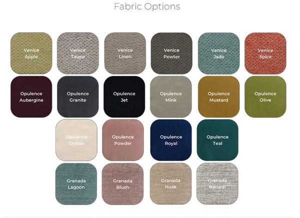Basil Fabric Bed