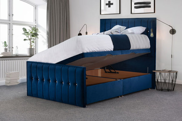 Opulence Sparkle Fabric Bed