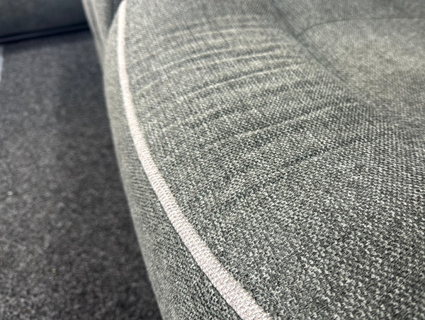 Benetti 3+2 ELECTRIC Recliner Sofa Set Grey