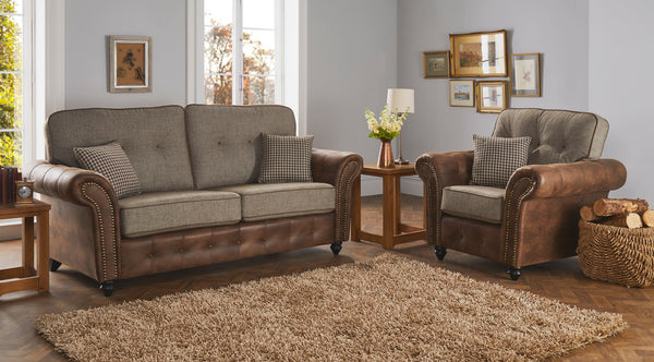 Modular Bespoke Barcelona Fabric Sofa