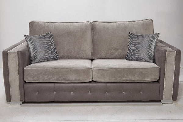 Modular Bespoke Glimmer Fabric Sofa