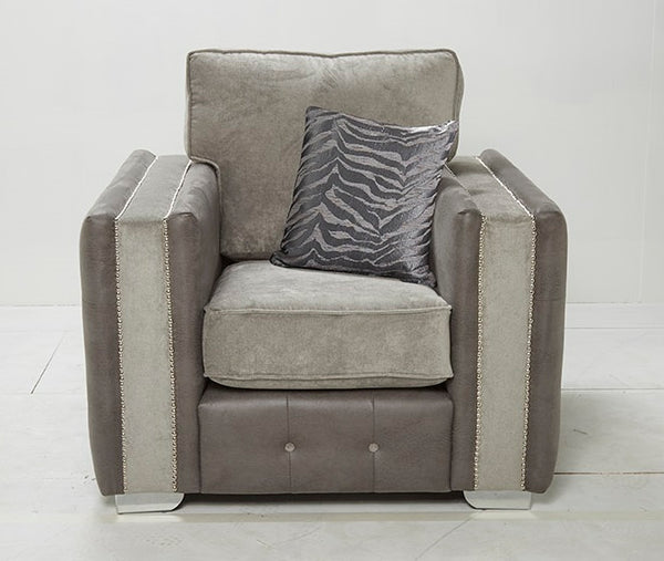 Modular Bespoke Glimmer Fabric Sofa