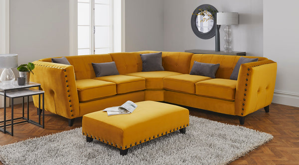 Modular Bespoke Infinity Fabric Sofa