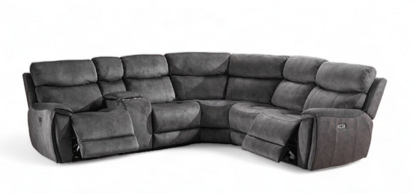 Seville Fabric Recliner Sofa