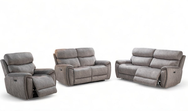 Seville Fabric Recliner Sofa