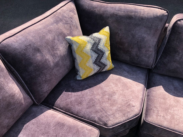 Fabric Corner Sofa
