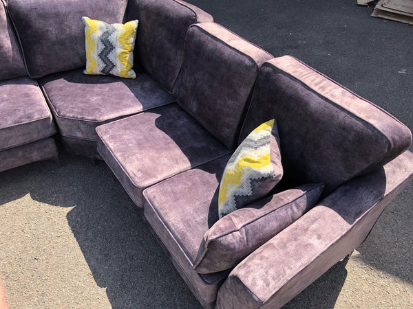 Fabric Corner Sofa