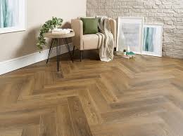 Herringbone LVT