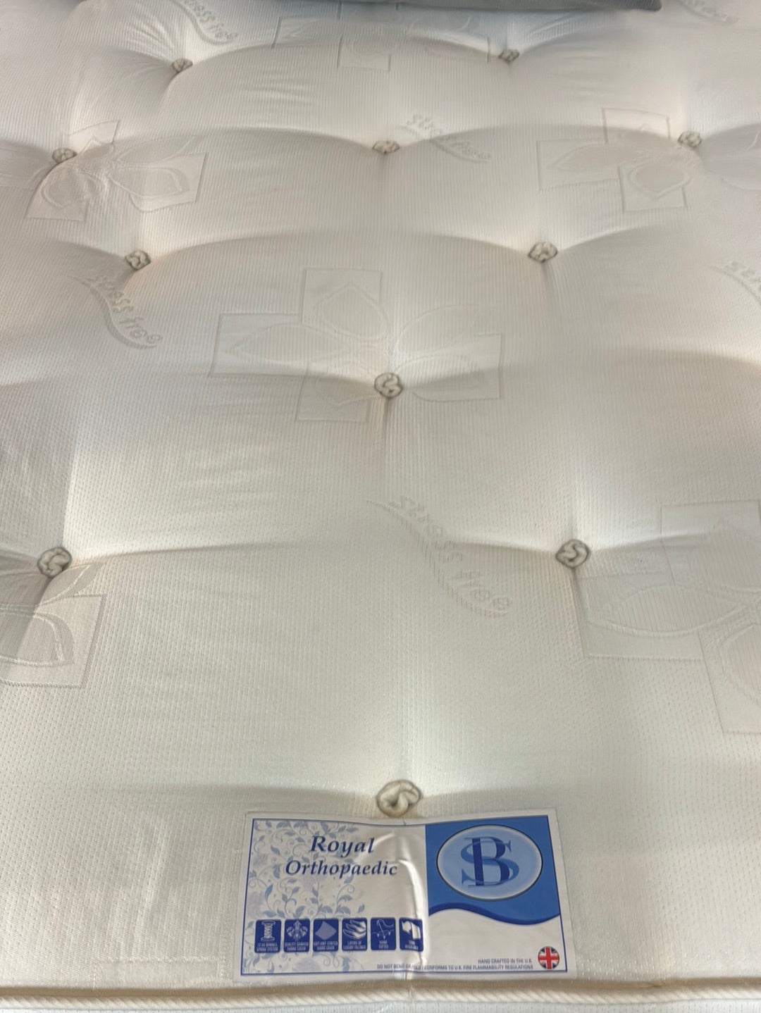 Royal Orthopaedic Mattress Double