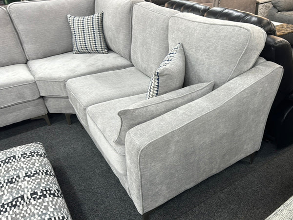 Faramount Fabric Corner Sofa