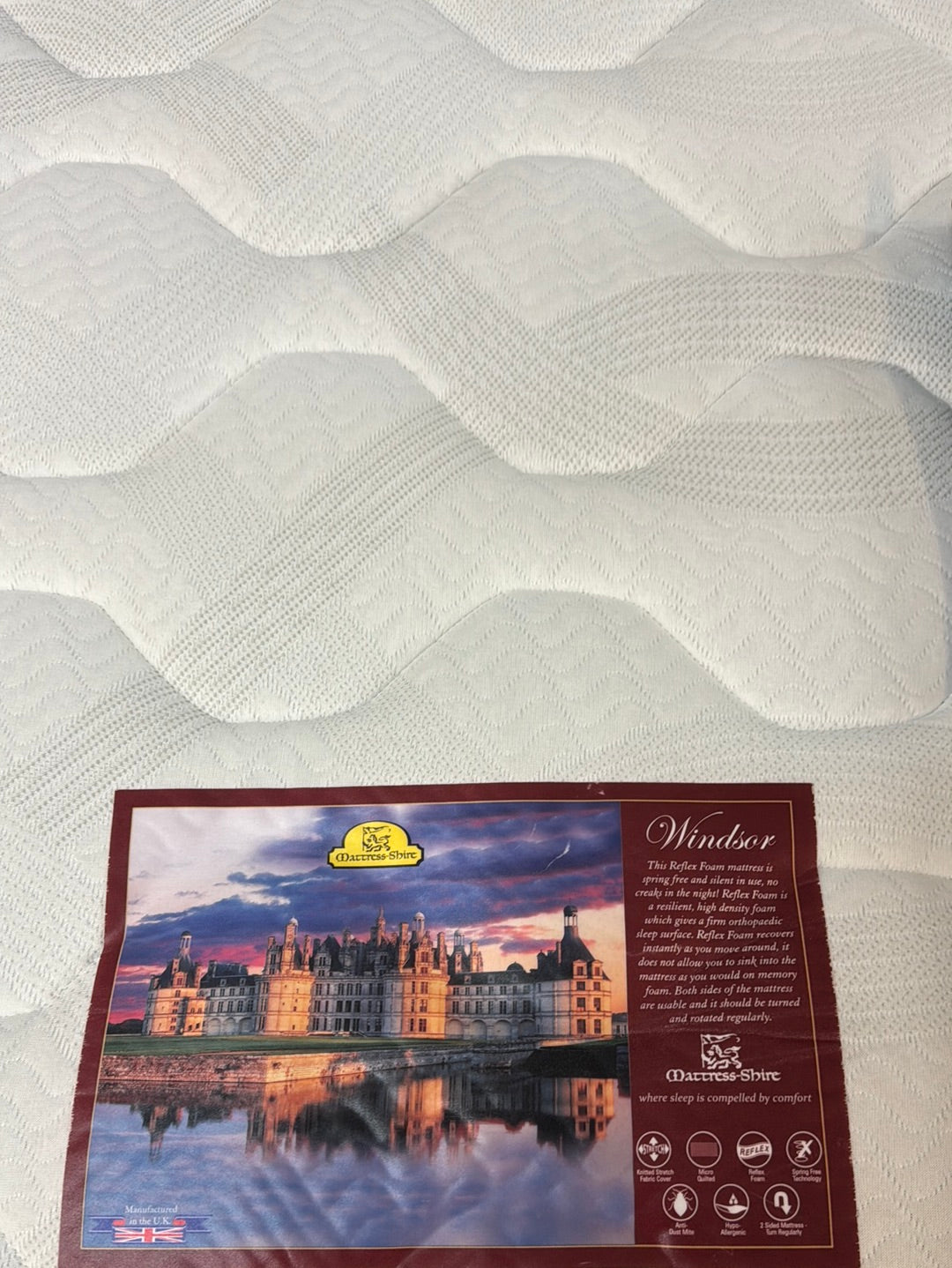 Windsor EXTRA FIRM Foam Mattress Double