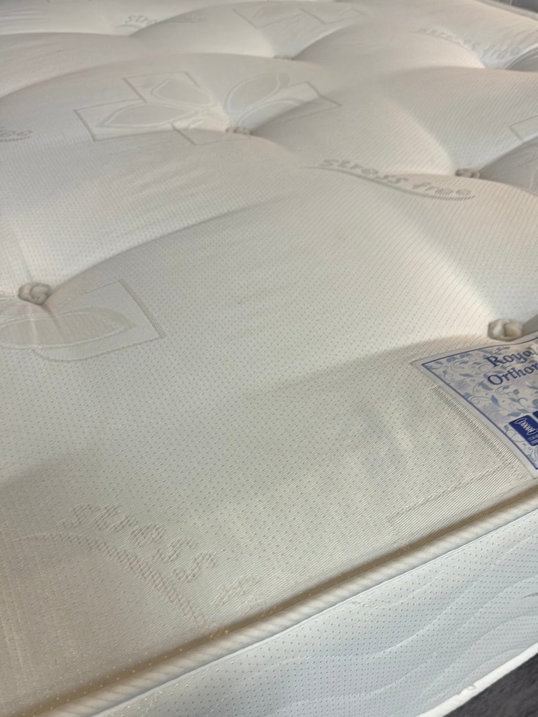 Royal Orthopaedic Mattress Double