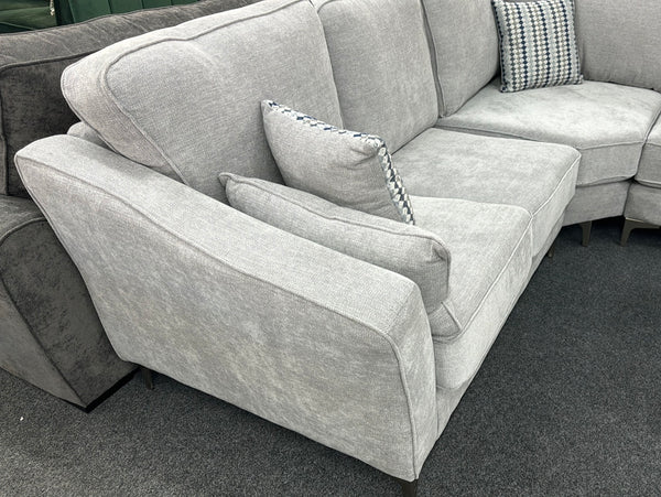 Faramount Fabric Corner Sofa