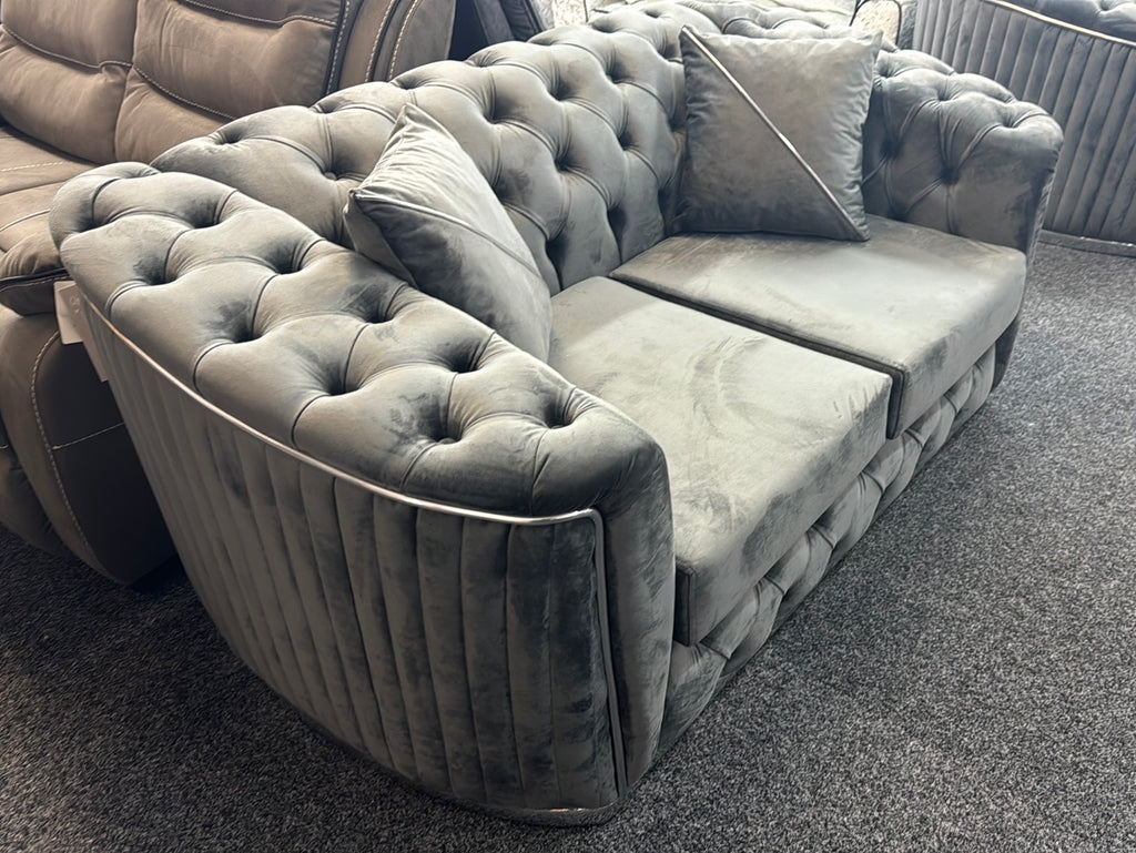Lorenzo 3+2 Fabric Sofa
