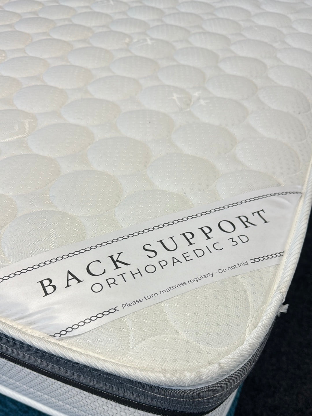 3D Ortho Mattress Double