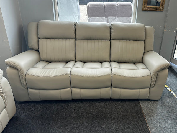 3+2 Emilia Leather Recliner Sofa