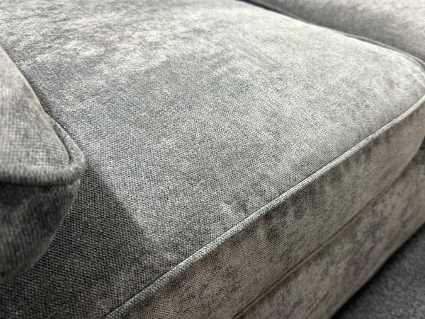 3+2 Moscow Fabric Sofa Grey