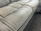 Brooklyn Grey Fabric Corner Recliner Sofa