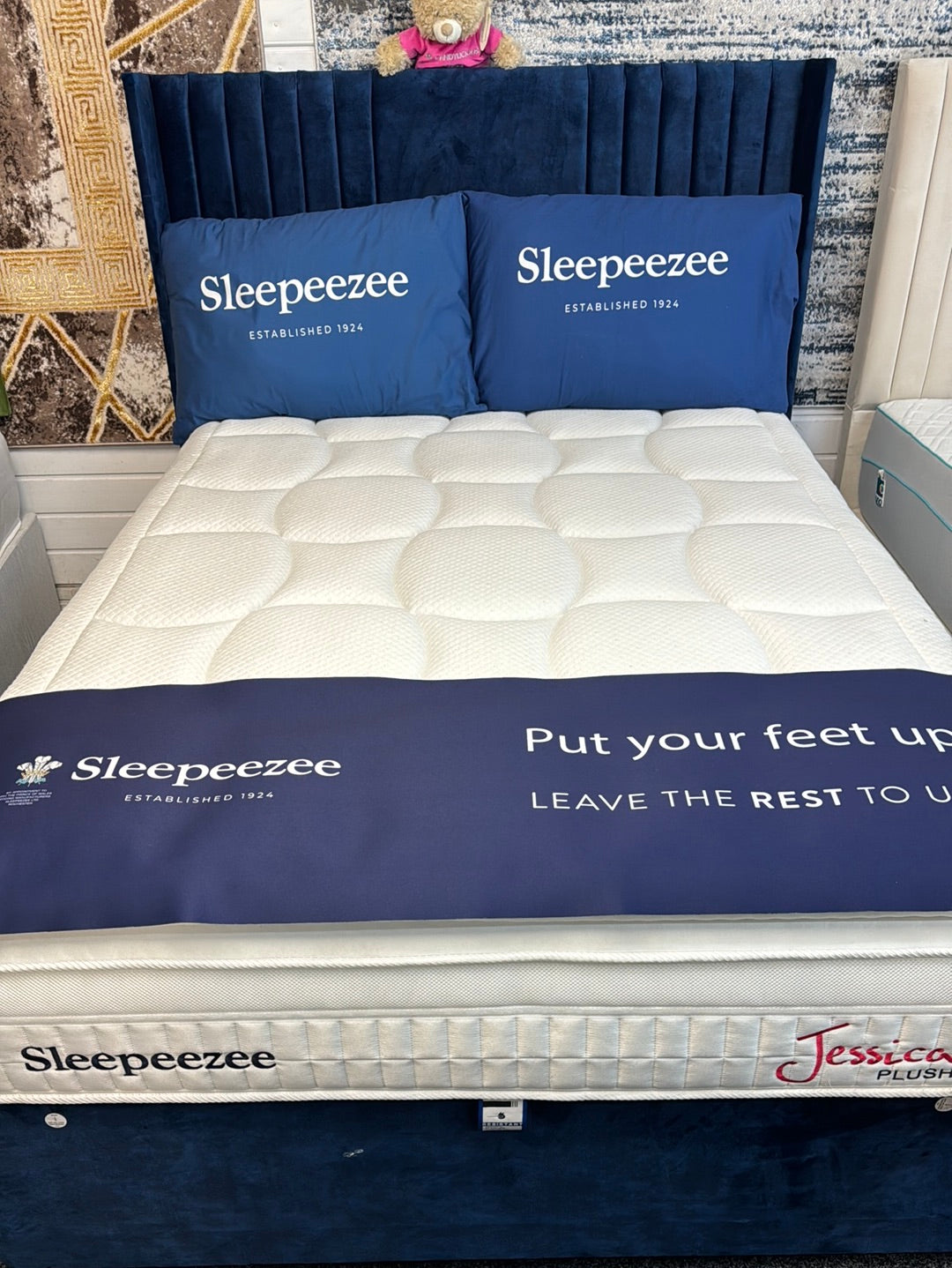 Sleepeezee Jessica Plush Mattress Double