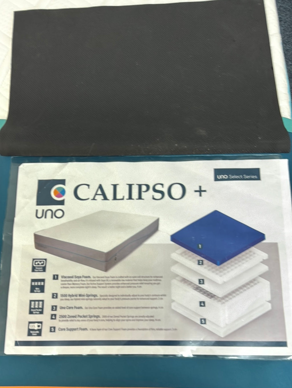 Uno Viscool Soya Foam Mattress Double