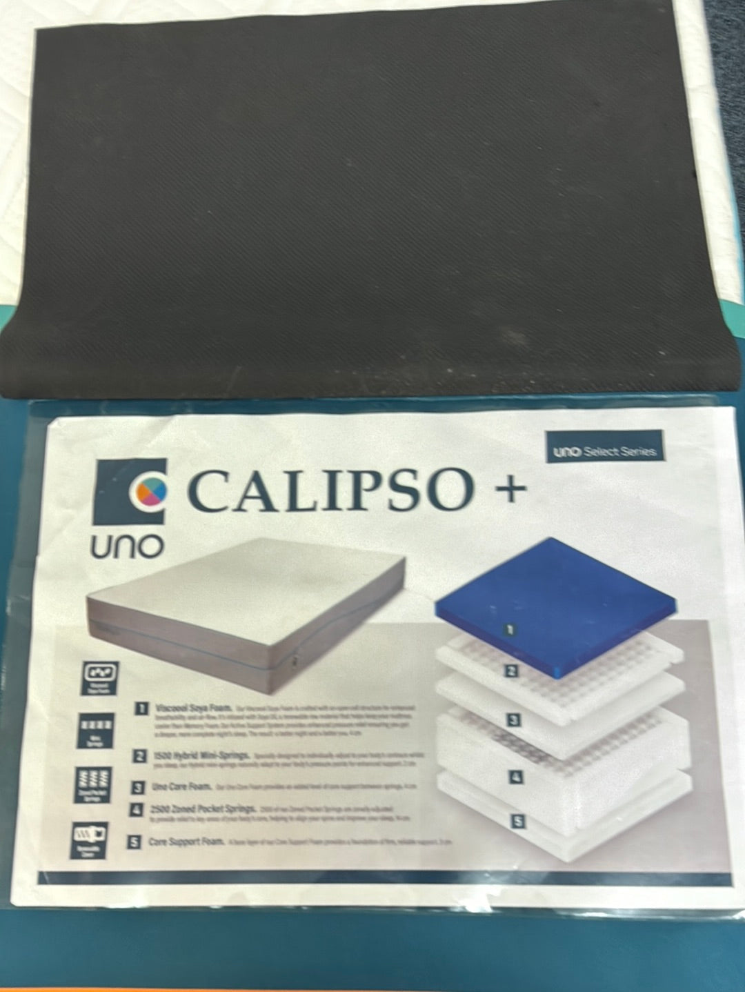 Uno Viscool Soya Foam Mattress Double