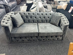 Lorenzo 3+2 Fabric Sofa