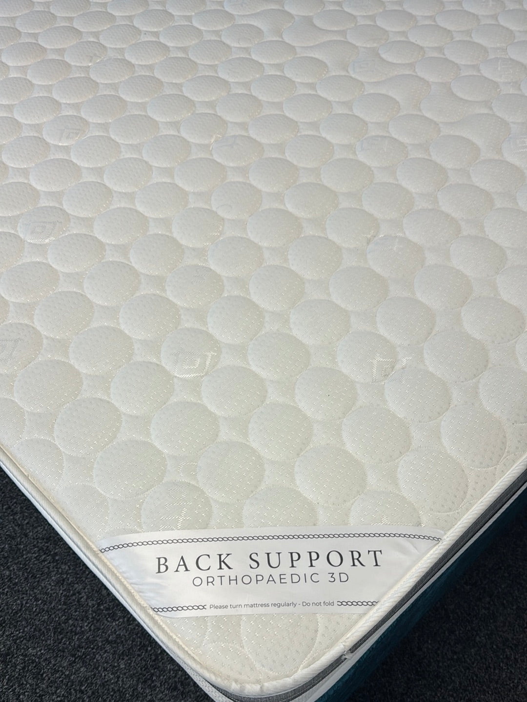3D Ortho Mattress Double