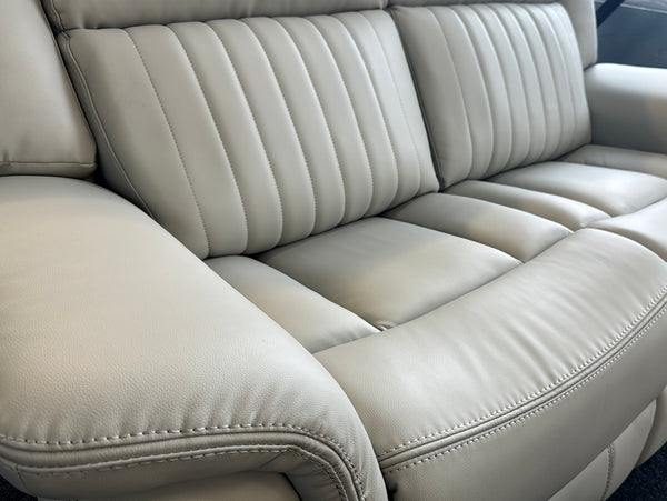 3+2 Emilia Leather Recliner Sofa