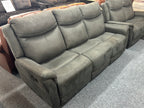 Clarisso 3+2 Fabric Sofa Recliner Set