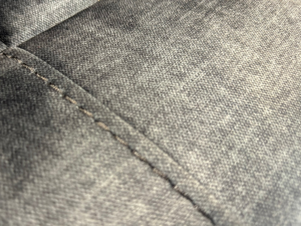 Texaco 3+2 Reclining Sofas Grey with drop down drinks console