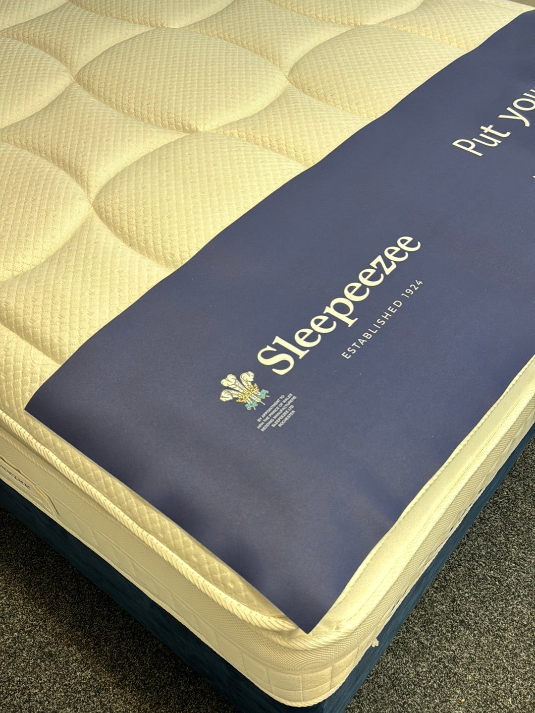 Sleepeezee Jessica Plush Mattress Double