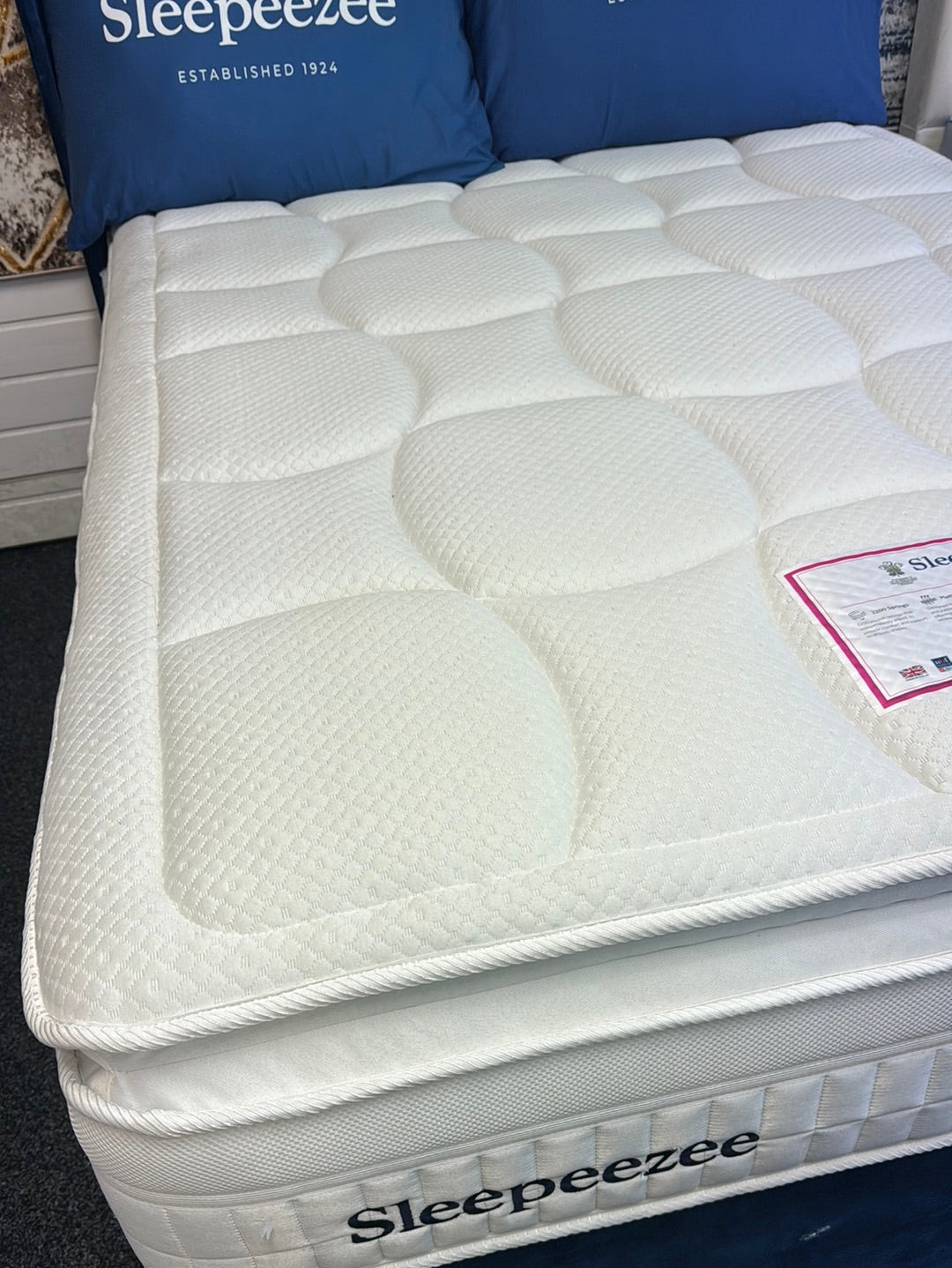 Sleepeezee Jessica Plush Mattress Double